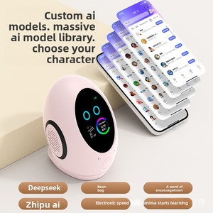 Altavoz Inteligente con IA y Wi-Fi, Modelo Grande, Compañero de Aprendizaje y <span class=keywords><strong>Asistente</strong></span> para la Vida, para Niños y Adultos Mayores - Product Image 1