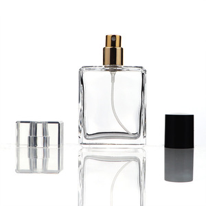 10ml 30ml 50ml <span class=keywords><strong>100ml</strong></span> tùy chỉnh bán buôn sang trọng bao bì rỗng phun chai nước hoa thủy tinh - Product Image 2