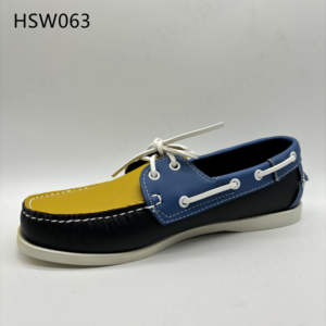 CXT, Zapatos de Estilo Náutico Versátiles de Punta Ancha para Caminar a Diario y para Actividades al Aire Libre, con Función Desodorante, HSW064 - Product Image 4