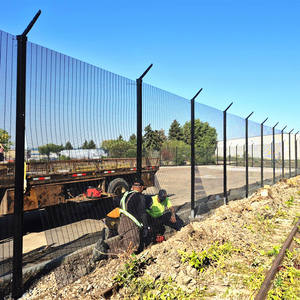 Valla antirrobo/valla de visión clara - Product Image 3