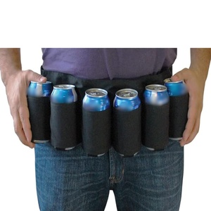 Sac Banane de Rangement pour Bières à 6 Poches, Camouflage, pour Canettes et Boissons, Portable et Léger, Vente en Gros - Product Image 2