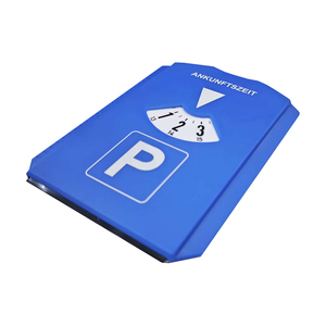 Venta caliente Accesorios para automóviles Disco de estacionamiento de plástico con medidor de banda de rodadura de neumáticos Rascador de hielo para límites de tiempo de estacionamiento en ciertas áreas - Product Image 6