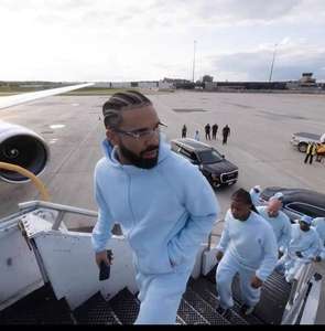 <span class=keywords><strong>Tuta</strong></span> da Uomo Windrunner NOCTA PE25 Nuovo Design in Tech Fleece con Felpa con Cappuccio e Zip Completo Due Pezzi da Allenamento Fitness - Product Image 3