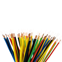 UL1569 Câble coupe-feu électrique haute tension résistant au feu et aux hautes températures PVC OEM Construction en cuivre