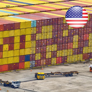 Agente de Carga Marítima de Contenedores DDP Certificado y Cumple con las Normas, de Guangzhou, China a EE. UU., Agente de Envío, Dropshipping - Product Image 1