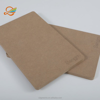 Panneau de bois brut MDF E0 moderne 2mm 3mm 4mm 6mm de première qualité certifié CE pour la décoration de meubles d'intérieur