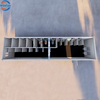 WinFair – Nouvelle maison mobile préfabriquée à faible coût, détachable, en conteneur, avec toilettes intégrées pour unité de toilettes/portables
