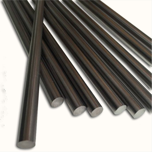 Varilla y Barra Redonda de Tungsteno Puro Pulido, 70mm 80mm 85mm, Color Gris Plateado Aeroespacial, en Caja de Madera - Product Image 1