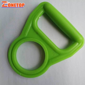 Precio bajo 20 litros agua potable 5 galones 20L mango de cubo de plástico para botella de 5 galones - Product Image 2