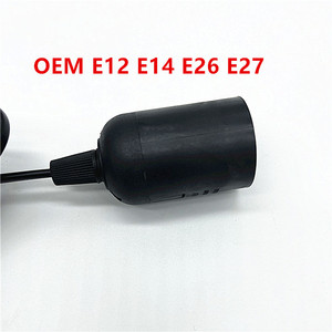 Cable de alimentación de EE. UU. 110-220V con interruptor de temporización de atenuación E26 portalámparas interruptor cable de alimentación para bombillas LED - Product Image 5