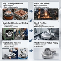 Moulage de précision personnalisé de la fonderie de métaux de la Chine ADC12 A380 fournisseur de pièces de moulage sous pression en aluminium Services de moulage