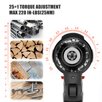 Perceuse sans fil de haute qualité 18V rechargeable, outil électrique, perceuse électrique, tournevis à vis, perceuse à percussion