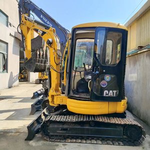 รถขุดขนาดเล็กมือสอง Caterpillar 303 303CR 303E ขนาด 3 ตัน รถตักดินแบบตีนตะขาบ เครื่องยนต์ Cat แท้ เครื่องจักรก่อสร้าง - Product Image 1