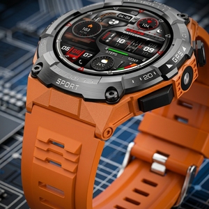 Reloj Inteligente con Altímetro, Resistente al Agua, de Aleación, para Actividades al Aire Libre, con Monitor de Ritmo Cardíaco, Venta al Por Mayor, Compatible con Tiktok y Aliexpress - Product Image 5
