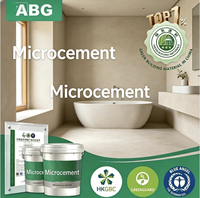 Microcemento Ligero y Delgado de Baja Carga, Microcemento para Paredes Ligeras y Construcción Prefabricada