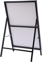 Support d'affichage publicitaire LED ultra-fin en forme de A pour affiches de trottoir, cadre pour affiches de films, support de signalisation, boîte lumineuse publicitaire pour intérieur et extérieur
