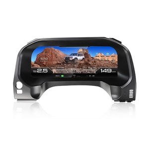 NaviHua <b>for</b> Toyota Prado 2010-2023 <b>Car</b> Upgrade New LCD Dashboard Auto <b>Speedometer</b> Linux Instrument Digital Cluster Accessories - Product Image 4
