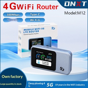 Router 4G con Función de Firewall y Módem para Latinoamérica, <span class=keywords><strong>MiFi</strong></span> Portátil con WiFi6 Inalámbrico de 2.4G y 5.8G - Product Image 4