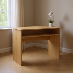 Scrivania per Computer in Rovere Sonoma 35.4x19.7x29.1 in Legno Ingegnerizzato, Design Elegante per Ufficio Domestico - Product Image 2