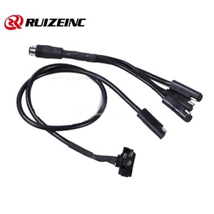 電源コードDcケーブル銅コアゴムプラグメーカー供給 - Product Image 1