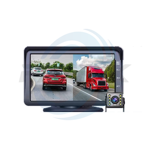 Ba máy ảnh kép phía trước màn hình cảm ứng 2-in-1 1080P Ống kính kép xe Dash Cam ghi tầm nhìn ban đêm DVR Dash Cam - Product Image 3