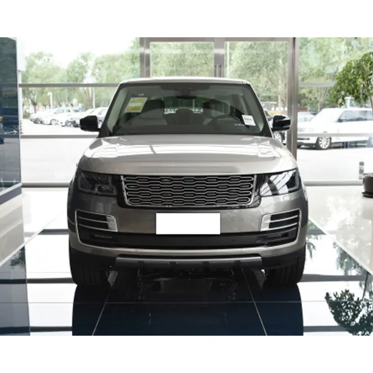 Body Kit Grill mobil Bumper belakang, untuk Land Rover Range Rover Vogue L405 2013 2014 2015 2016 2017 Lama ke baru 2020 SVA