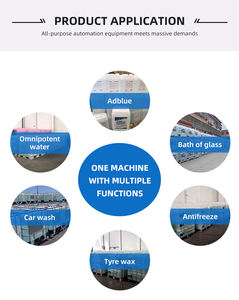 Vender 10L 1000l veículo aquoso ureia equipamentos de produção para carro - Product Image 3