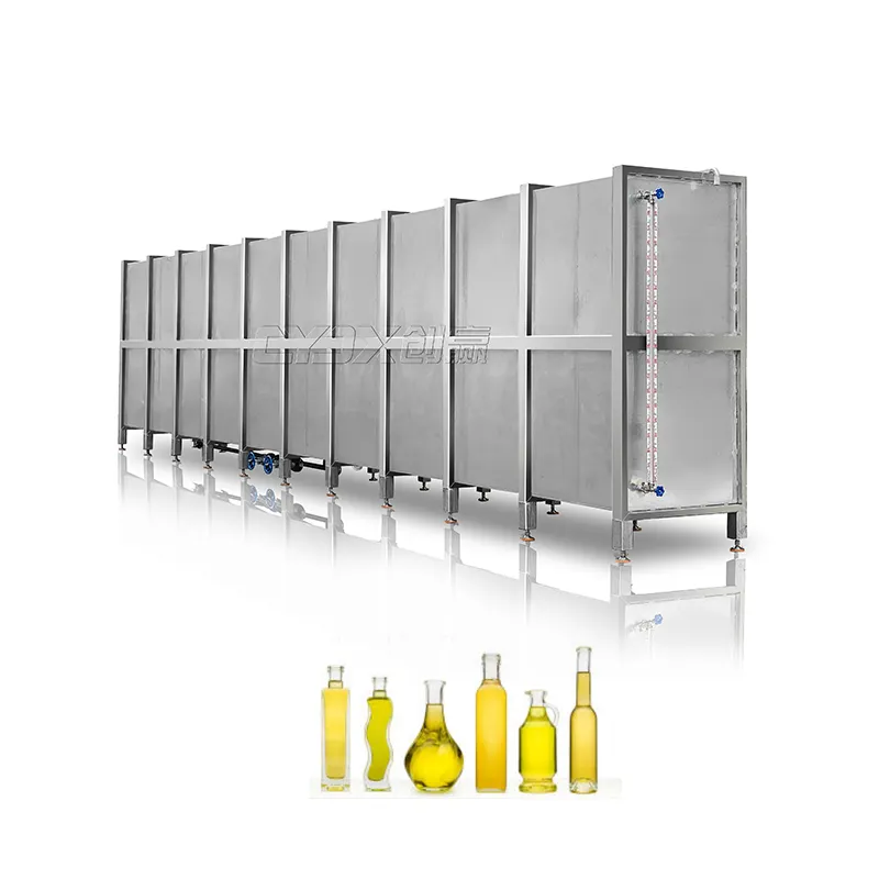 CYJX stainless steel cosmetic storage tank horizontal juice storage tank chemical storage tank