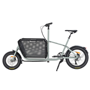 Vélo <span class=keywords><strong>cargo</strong></span> électrique avec panier avant pliable, vélo <span class=keywords><strong>cargo</strong></span> électrique pour transport normal, vélo <span class=keywords><strong>cargo</strong></span> électrique pour bébé - Product Image 6