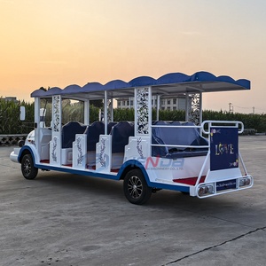 รถบัสไฟฟ้าคุณภาพสูงสำหรับการท่องเที่ยว รถมินิบัสสำหรับขนส่งนักท่องเที่ยว ผู้ผลิตรถทัวร์ขาย - Product Image 4