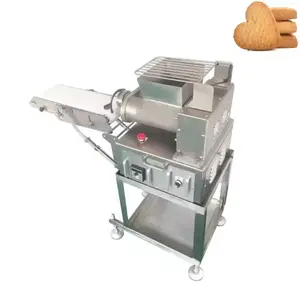 The Science Behind Food-Making Cookie Dough Extruder Machines A Detailed Exploration of Processes and Technology