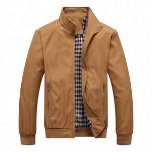 Chaqueta Nueva para Hombre, Estilo Casual Coreano con Cierre, para Primavera y Otoño - Product Image 6