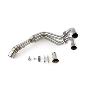 YZF <span class=keywords><strong>R7</strong></span> 2021-2025 pour Yamaha <span class=keywords><strong>MT</strong></span>-<span class=keywords><strong>07</strong></span> système entier tuyau d'échappement embouts de silencieux en carbone - Product Image 5