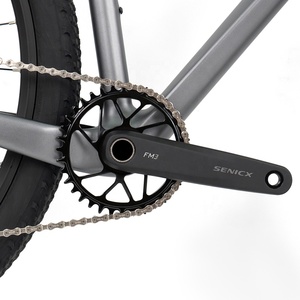 Nouvelle fourche rigide VTT en fibre de carbone 2026, design amélioré, 27,5/29 pouces, 12 vitesses avec pédales ordinaires pour le VTT - Product Image 4