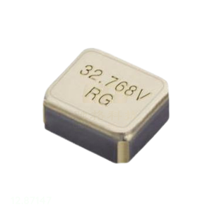 Canal du fabricant 12.87147 CRYSTAL 32.768KHz 7pF SMD 2-SMD sans cristaux de plomb - Product Image 1