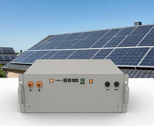 แบตเตอรี่โซลาร์ไอออน Us5000 48V 100Ah 150Ah 200Ah 10kWh แบตเตอรี่เก็บพลังงานแสงอาทิตย์สำหรับบ้าน - Product Image 4