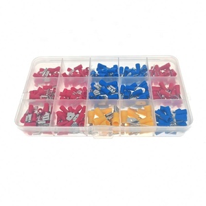 Kit de 280 Conectores Termocontraíbles para Cables Eléctricos, Impermeables, Aislados, Tipo Pala, Anillo, Empalme y Crimpado - Product Image 6