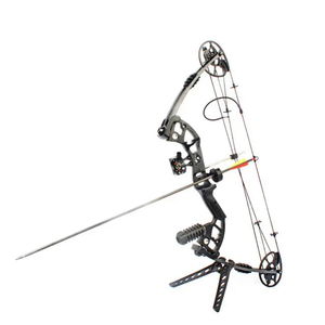 M125 <span class=keywords><strong>Arc</strong></span> <span class=keywords><strong>à</strong></span> <span class=keywords><strong>poulie</strong></span> réglable 30-70lbs 320FPS Let-off 75% main droite pour l'entraînement en plein air Tir <span class=keywords><strong>à</strong></span> l'<span class=keywords><strong>arc</strong></span> <span class=keywords><strong>Chasse</strong></span> Tir <span class=keywords><strong>Poulie</strong></span> <span class=keywords><strong>Arc</strong></span> - Product Image 4