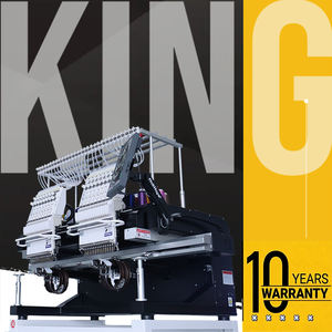 เครื่องปักผ้าอุตสาหกรรม HoliHope Holiauma ลดราคาจากโรงงาน แบบ 2 หัว พร้อมโปรแกรมคอมพิวเตอร์สำหรับใช้ในบ้าน ความเร็ว 1200 จุดต่อนาที - Product Image 1