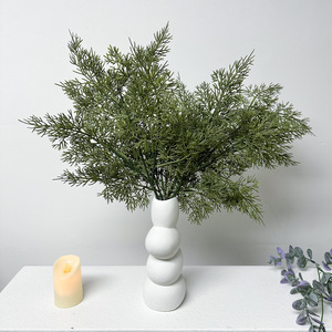 Rama Artificial de Junípero Chino de 43 cm, Pieza Única, Decoración de Interiores, Decoración Navideña, Planta Artificial, Vegetación - Product Image 1