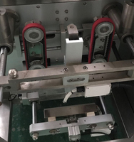 CE entièrement automatique pochette d'emballage alimentaire vffs pop-corn noix tout-en-un pesage machine d'emballage