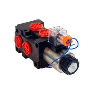 Válvula Divisora Hidráulica Solenoide de 6 Puertos HSV6-A-1-24DL, 13 GPM, 24V DC |   Fabricante Directo de Fábrica y Servicio OEM/ODM - Product Image 4