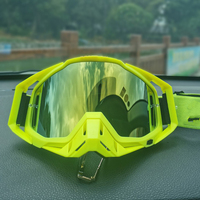 Lunettes de ski photochromiques anti-buée polarisées UV400 avec sangle de casque pour hommes, femmes et jeunes – Sport d'hiver