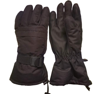 <span class=keywords><strong>Gants</strong></span> de ski et de snowboard <span class=keywords><strong>chauffants</strong></span>, imperméables et isolés de haute qualité pour l'hiver, avec fermeture éclair, unisexe, <span class=keywords><strong>batterie</strong></span> avancée - Product Image 3