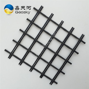 Tessuto in fibra di basalto Premium in poliestere Geogrid efficace <span class=keywords><strong>rinforzo</strong></span> nella categoria geogriglie realizzato in plastica in fibra di vetro PP - Product Image 1