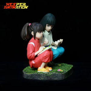 HESPER Anime Spirited Away Nigihayami Kohakunushi <span class=keywords><strong>Ogino</strong></span> <span class=keywords><strong>Chihiro</strong></span> Modèle Japonais Cadeaux Figurine de Collection Jouet PVC Figurine Anime - Product Image 3