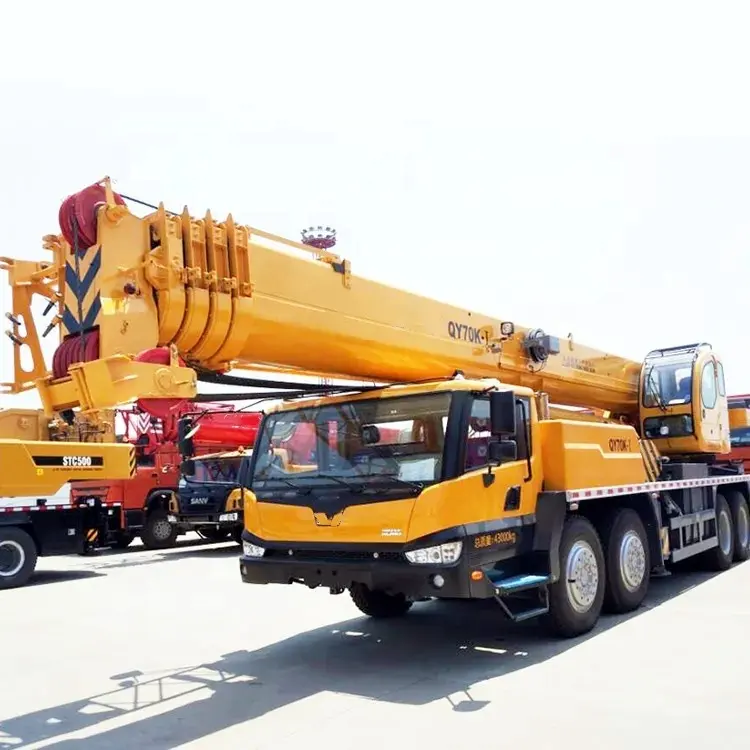 Good Price Construction Machinery QY70K-I 70 Ton Telescopic Boom Truck Crane