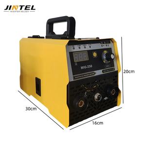 Personalizado MIG 250 350 380 Mma Tig Mig máquina de soldadura 220v 110V baixo preço IGBT portátil <span class=keywords><strong>3</strong></span> em <span class=keywords><strong>1</strong></span> Gasless Soldadoras Mig soldador - Product Image 6