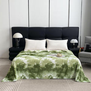Wholesale Woven Super Soft Flannel Fleece <b>Throw</b> Blanket 100% Polyester Solid Pattern Winter <b>Sofa</b> <b>Cover</b> Anti-Pilling Modern - Product Image 5