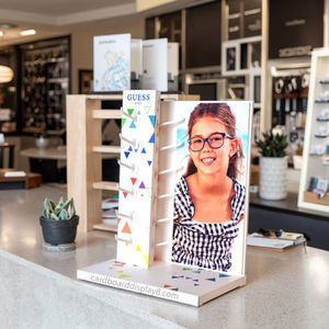 ชั้นวางแว่นตาชั้นวางแว่นกันแดดทำจากกระดาษแข็ง - Product Image 2